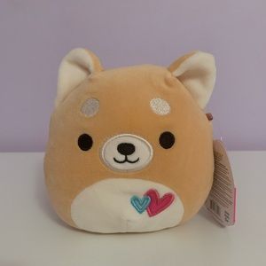 Squishmallow Angie the Corgi 5” NWT